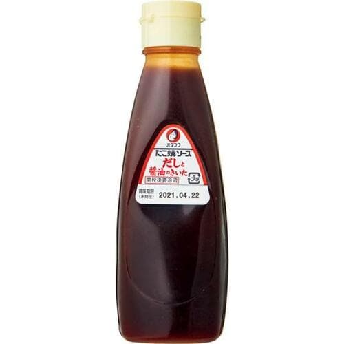 オタフクソース:だしと醤油のたこ焼ソース:調味料