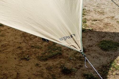 ポイント:急な雨でも安心して使える イメージ