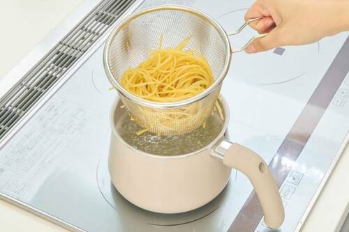 IHならザルも熱くならない イメージ