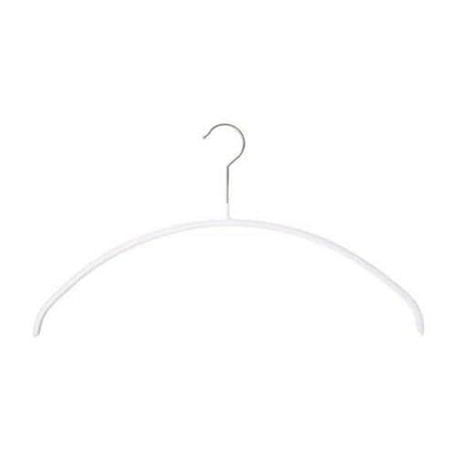 衣類ハンガーおすすめ MAWA エコノミック40 3P ホワイト イメージ1