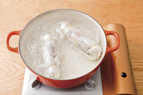 メンドウな手順は一切なし寝かせて放置して完成します イメージ4