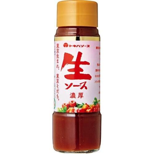 トキハソース:生ソース〈濃厚〉:調味料