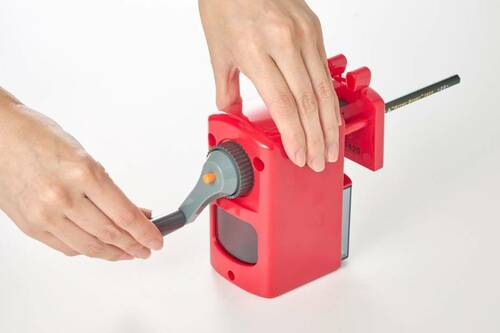 削るときの負担の少なさは満点 手動鉛筆削りおすすめ イメージ