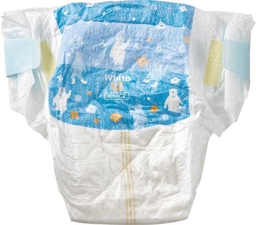 テープタイプ紙おむつおすすめ ネピア Whito（ホワイト） 12時間タイプ Sサイズ イメージ2