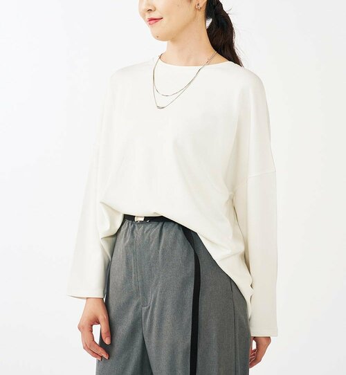 レディースのロンT、おしゃれに着回すにはどうすればいい? レディースのロンTおすすめ イメージ