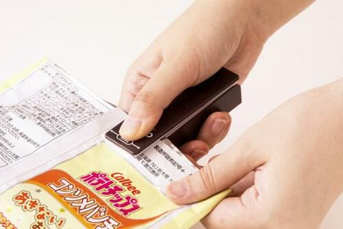 ベストに次ぐ高い密封力！ 見た目もスタイリッシュです イメージ