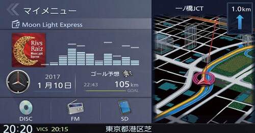 リーズナブルながらオリジナル機能が充実のモデル
