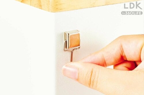スキットがハマりマグネットも付く イメージ2