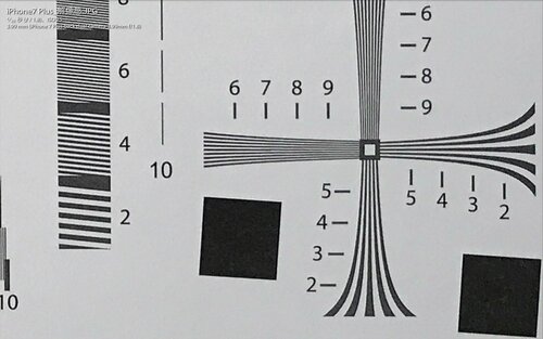 【比較④】解像感も「7」と「8」はほぼ同じです