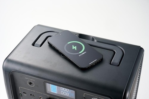 ポータブル電源は800Wの高出力 ポータブル電源・ソーラーパネルセットおすすめ イメージ2
