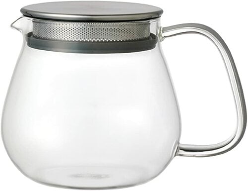 お茶時間を快適にする KINTO「UNITEA ワンタッチティーポット」 イメージ