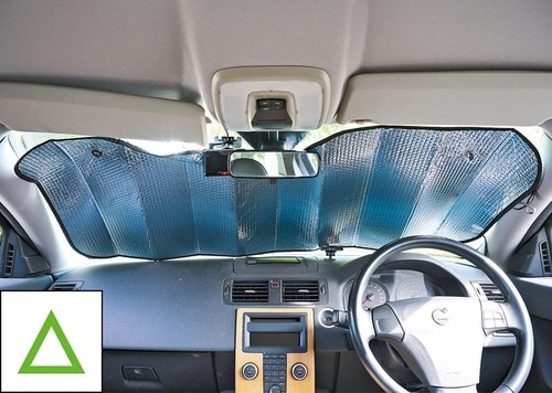 日光の遮蔽度 車用サンシェードおすすめ イメージ