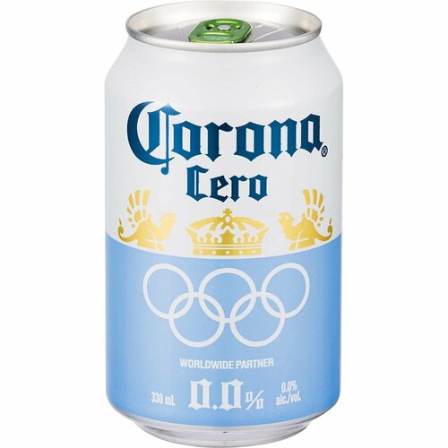 ノンアルコールビールおすすめ AB InBev Japan コロナ セロ イメージ