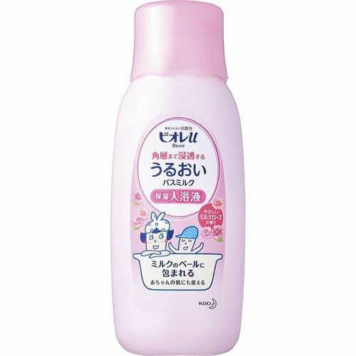 ビオレu「角層まで浸透するうるおいバスミルク」 イメージ