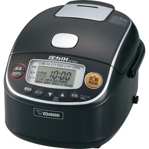 2通りの保温選択もできる 象印「極め炊き NP-RZ05」 イメージ