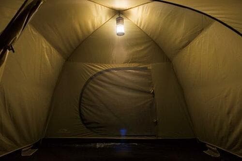 LEDランタン1：ジェントス「エクスプローラー SOL-036C」 イメージ