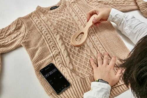 ③「ブラシタイプ」は服を傷めたくない人向け イメージ