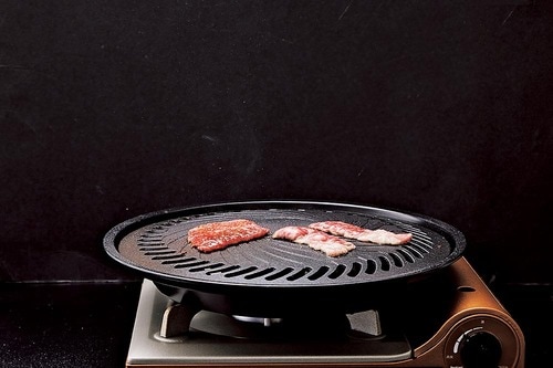 タレ付き肉も煙ほぼゼロ！ イメージ