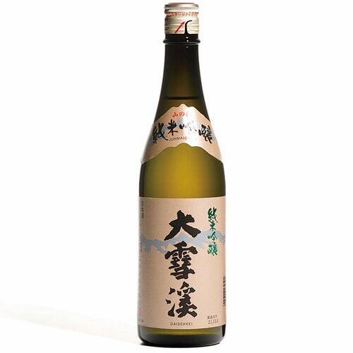 初心者向け日本酒おすすめ 大雪渓酒造 大雪渓 純米吟醸 イメージ