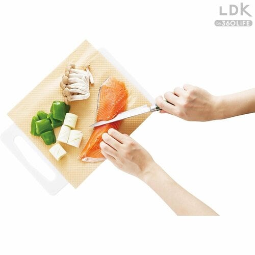 キッチンツールは汚さずに使って洗いものを軽減 撥水プレートと耐熱まな板シートおすすめ イメージ