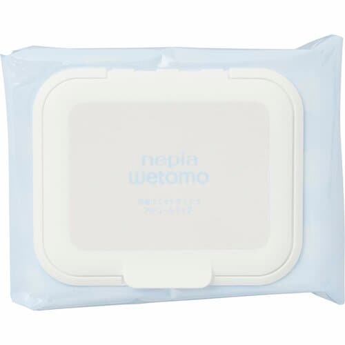 ウェットティッシュおすすめ ネピア wetomo アルコールタイプ イメージ2