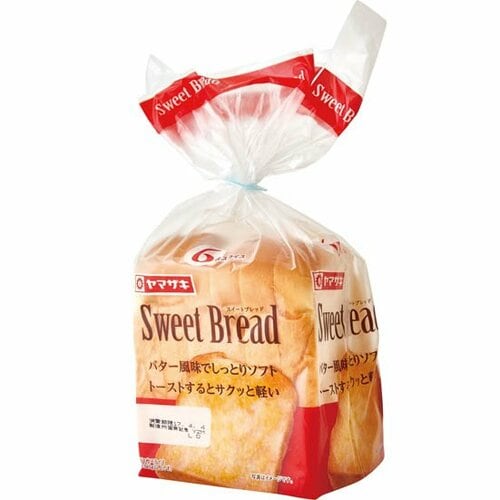 ヤマザキ:スイートブレッド:食パン:トースト:生食
