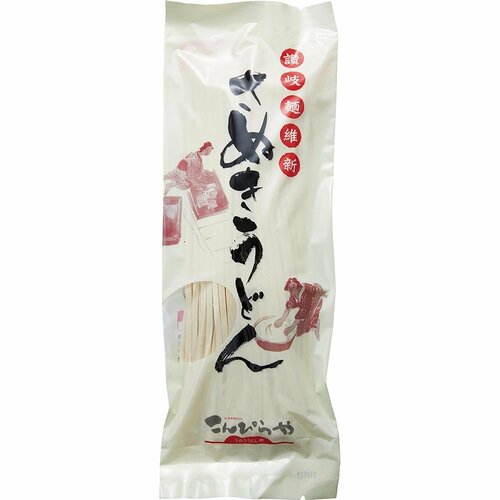 さぬきうどんの老舗「こんぴらや 本場さぬきうどん お試しセット」 通販で買える讃岐うどんおすすめ イメージ