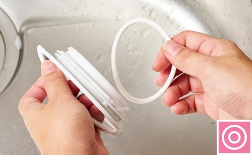 パッキンがはずしやすくて洗いやすい 麦茶ポット・冷水筒おすすめ イメージ