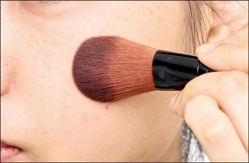 使いやすさ パウダーブラシおすすめ イメージ