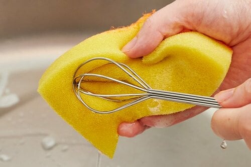 テスト3：洗いやすさ 味噌マドラーおすすめ イメージ