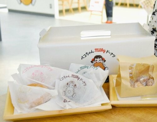 「ペコちゃんmilkyドーナツ」は懐かしの味が食べたいならアリ ペコちゃんmilkyドーナツおすすめ イメージ