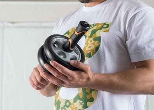 メリット4:筋トレスペースも収納スペースもコンパクトで済む イメージ