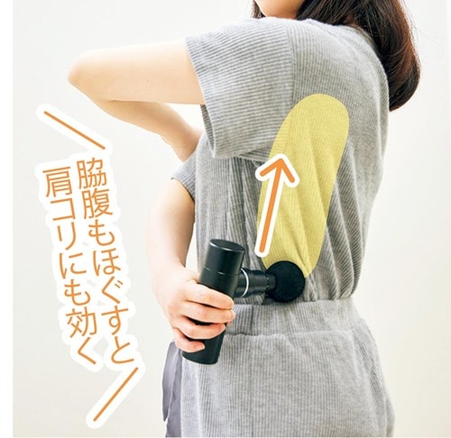 REDHiLL「ハンディ 振動マシン hvmg001-bk」 イメージ3
