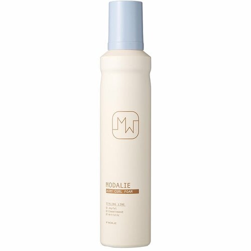 ヘアムースおすすめ モダリエ エアリーカールフォーム イメージ