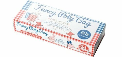 セリア:ファンシーポリバッグ