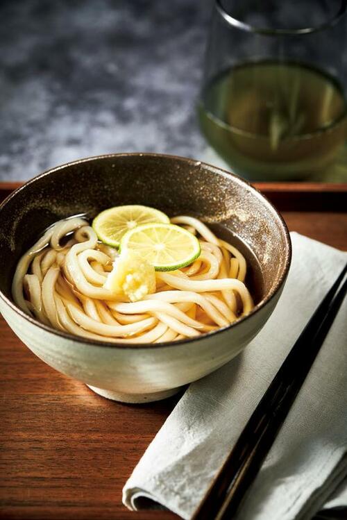 釜玉うどんもウマい!
