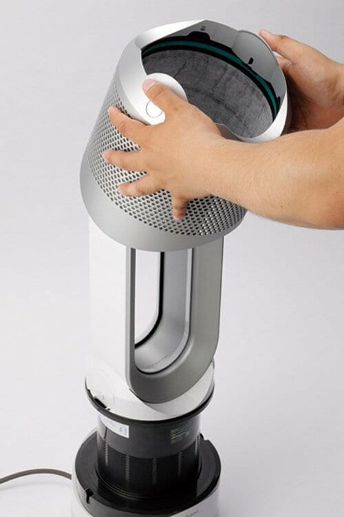 話題になった「羽なし」扇風機も機能をプラスして進化しています イメージ