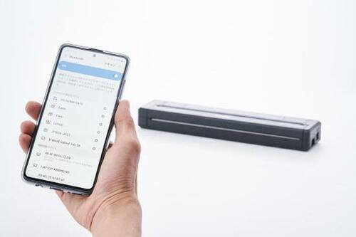 コンパクトタイプなら「Wi-Fi」か「Bluetooth」で選ぶ モバイルプリンターおすすめ イメージ