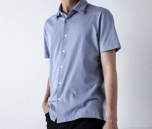 オンオフ使える高級感「ジャージーポロシャツ」 イメージ4