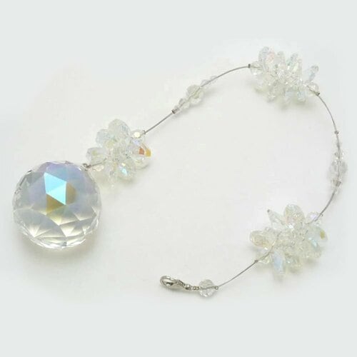 grassland「サンキャッチャー 40mm 雪の結晶」 イメージ
