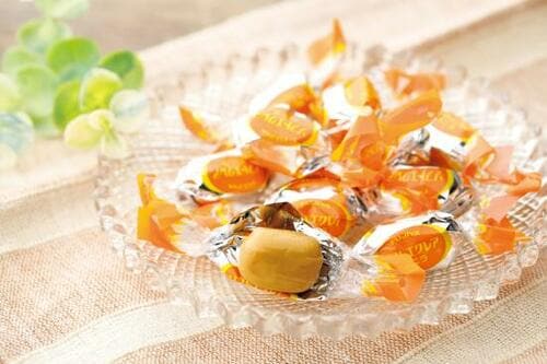 濃厚キャラメルとクリームが出会い 口の中が幸せになるソフトエクレア イメージ