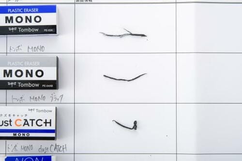 定番消しゴムのおすすめは？ 消しゴムおすすめ イメージ