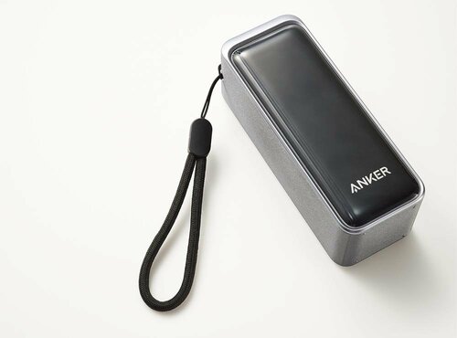 ストラップ付きで落としにくい アンカー・ジャパン「Anker Prime Power Bank (9600mAh, 65W, Fusion)」おすすめ イメージ