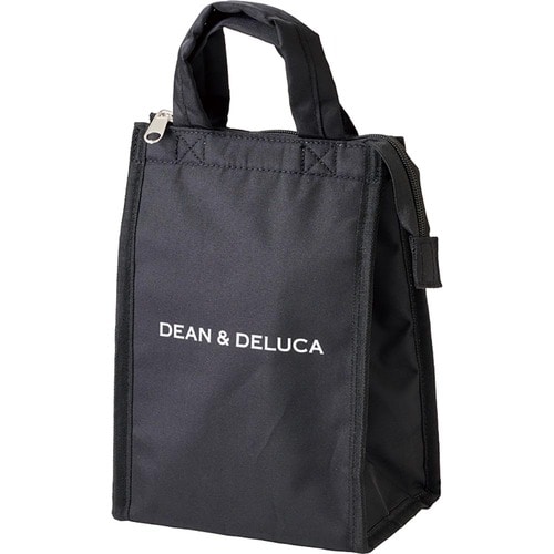 保冷ランチバッグおすすめ DEAN & DELUCA クーラーバッグ ブラックS イメージ