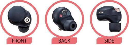 ソニー「WF-1000XM4」2