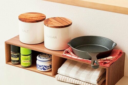 ニトリ「磁器キャニスター」 イメージ2