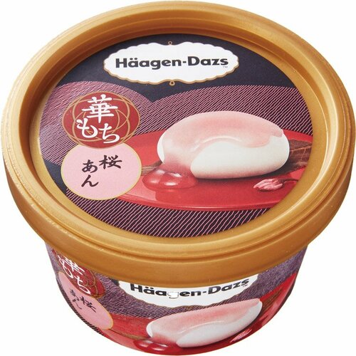 ハーゲンダッツ:ジャパン ハーゲンダッツ 華もち 桜あん:アイス