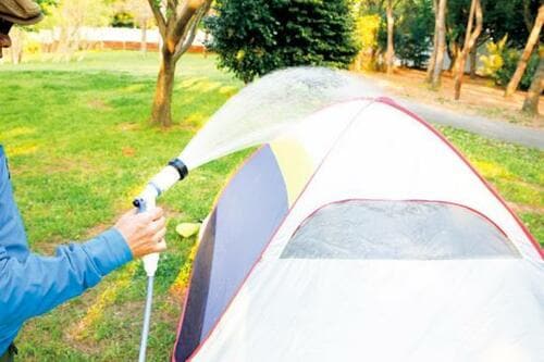 ワンタッチテントのお手入れ方法 ワンタッチテントおすすめ イメージ