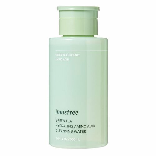 水クレンジングおすすめ イニスフリー グリーンティー アミノ クレンジングウォーター イメージ1