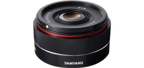 サムヤン:AF35mm F2.8 FE:レンズ